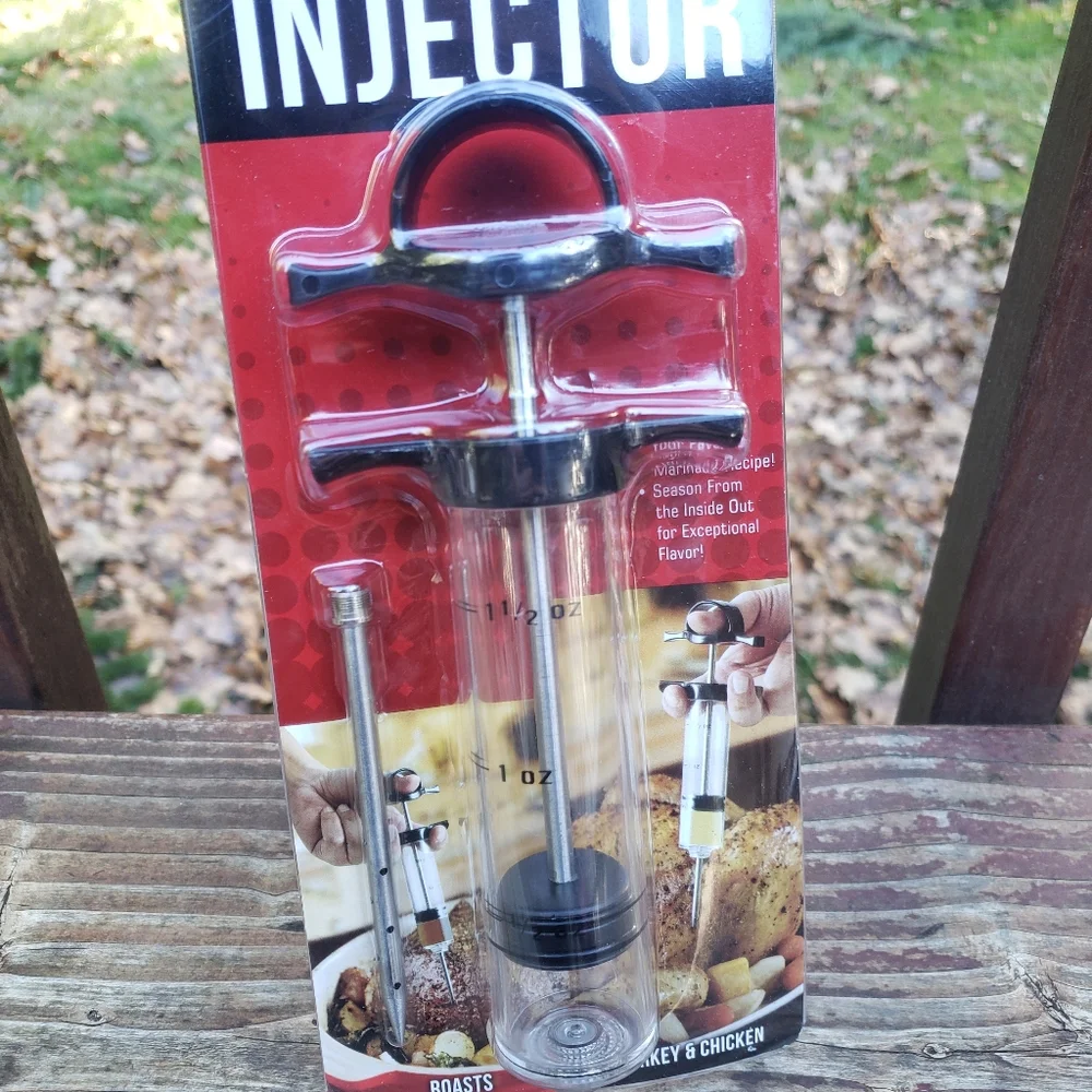 NEW Chef Master Professional Seasoning/Marinade Injector